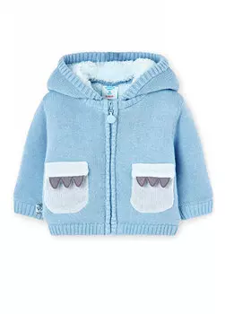 Синяя куртка для мальчика Boboli