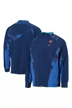 Синяя куртка England AWF Nike, синий