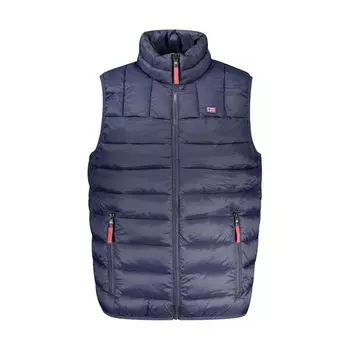 Синяя куртка из полиамида Geographical Norway