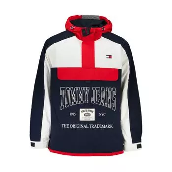 Синяя куртка из полиамида Tommy Hilfiger