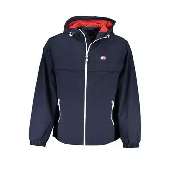 Синяя куртка из полиамида Tommy Hilfiger