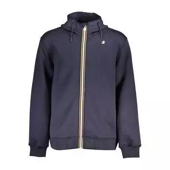 Синяя куртка из полиэстера K-Way