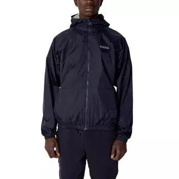 Синяя куртка из полиэстера Napapijri