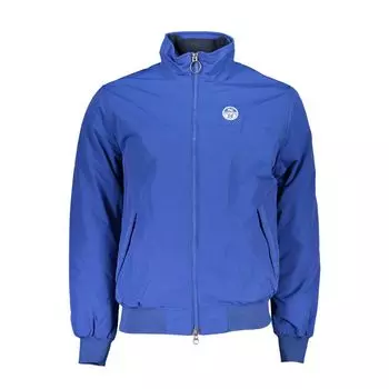 Синяя куртка из полиэстера North Sails