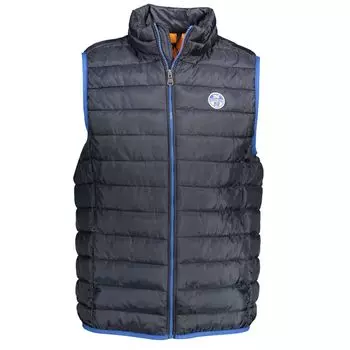 Синяя куртка из полиэстера North Sails, синий