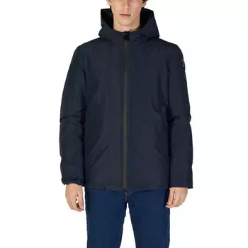 Синяя куртка из полиэстера Suns