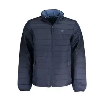 Синяя куртка из полиэстера Timberland