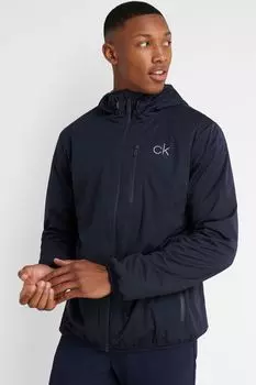 Синяя куртка с капюшоном "Альтрон" Calvin Klein, синий