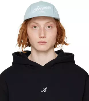 Синяя Лондонская кепка Axel Arigato