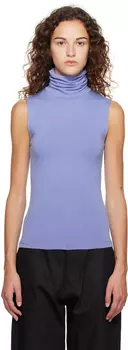 Синяя майка BITE Second Skin