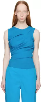 Синяя майка Chandler WYNN HAMLYN