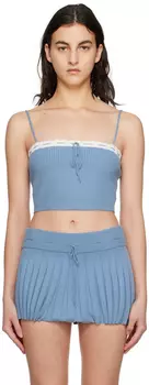 Синяя майка Cielo Danielle Guizio