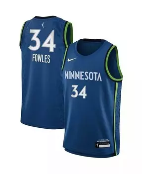 Синяя майка для мальчиков и девочек Sylvia Fowles Minnesota Lynx Swingman — Explorer Edition Nike, синий