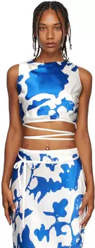 Синяя майка Эсме SIR.