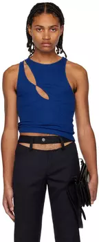 Синяя майка R3 K.NGSLEY