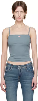 Синяя майка T-Hop-D Diesel