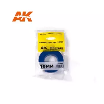 Синяя малярная лента - 10 мм, Supplies & Accessories (AK-Interactive)