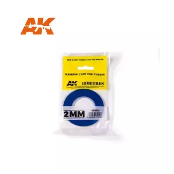 Синяя малярная лента - 2 мм, Supplies & Accessories (AK-Interactive)