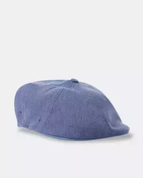 Синяя мужская английская кепка с пуговицей Kangol, синий