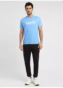 Синяя мужская футболка Levis