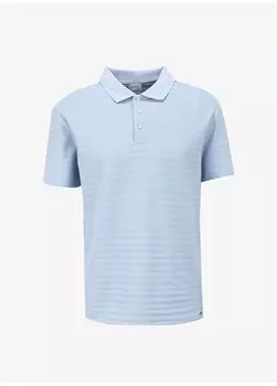 Синяя мужская футболка-поло 4BX482420003 Beymen Business, синий