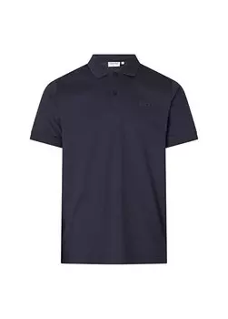 Синяя мужская футболка-поло K10K111657CHW Calvin Klein, синий