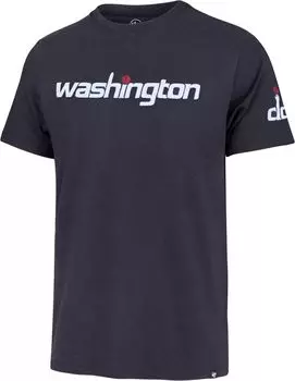 Синяя мужская футболка Washington Wizards Fieldhouse '47