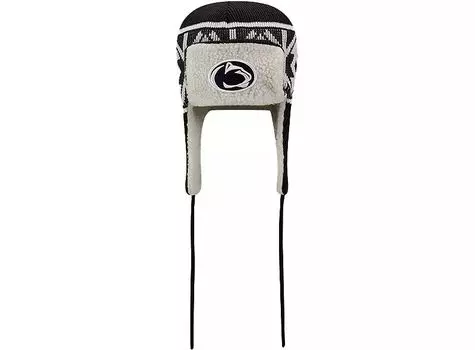 Синяя мужская кепка-траппер New Era Penn State Nittany Lions