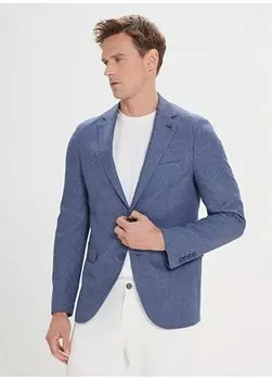 Синяя мужская куртка 4A0424200003 Altnyldz Classics, синий