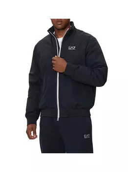 Синяя мужская куртка Ea7