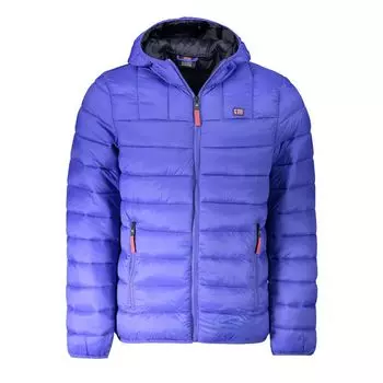 Синяя мужская куртка из полиамида Geographical Norway
