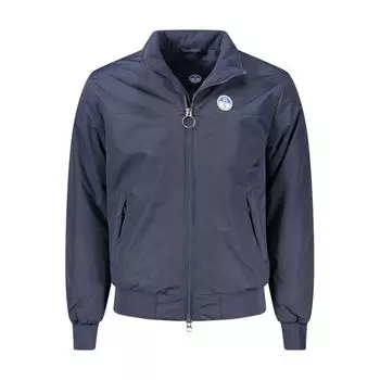 Синяя мужская куртка из полиамида North Sails