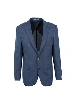 Синяя мужская куртка Slim Fit Beymen Business