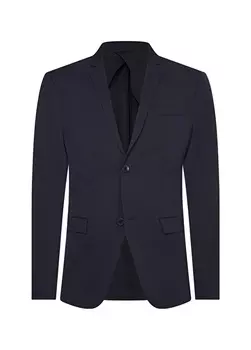 Синяя мужская куртка Slim Fit Calvin Klein