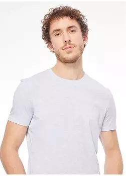Синяя мужская майка 1600А Marks & Spencer, синий