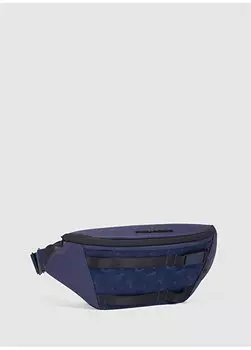 Синяя мужская поясная сумка 36X14x9 см CA6167FX Piquadro, синий