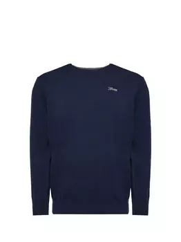 Синяя мужская рубашка Guess