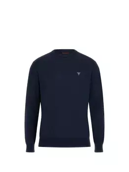 Синяя мужская рубашка Guess