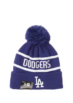 Синяя мужская шапка los angeles dodgers New Era