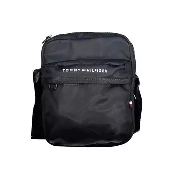 Синяя мужская сумка из полиэстера Tommy Hilfiger