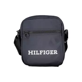 Синяя мужская сумка из полиэстера Tommy Hilfiger