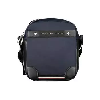 Синяя мужская сумка из полиэстера Tommy Hilfiger