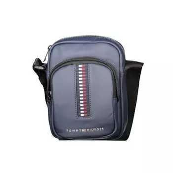 Синяя мужская сумка из полиэстера Tommy Hilfiger