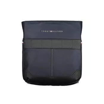 Синяя мужская сумка из полиэстера Tommy Hilfiger