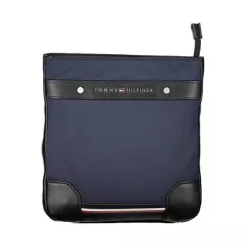 Синяя мужская сумка из полиэстера Tommy Hilfiger
