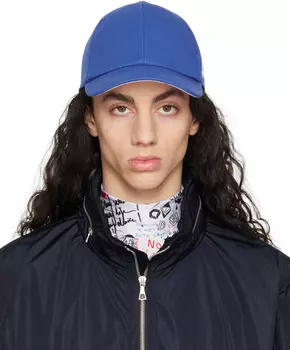 Синяя нашивка Courrges