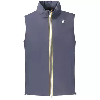 Синяя нейлоновая куртка K-Way