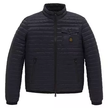 Синяя нейлоновая куртка Refrigiwear