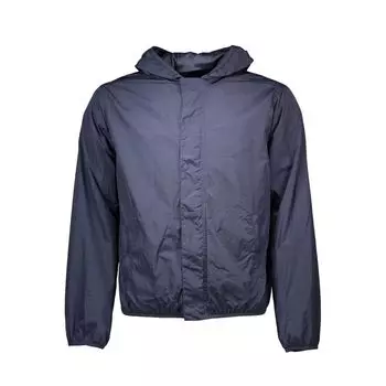 Синяя нейлоновая мужская куртка Gant