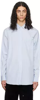 Синяя оксфордская рубашка Winnie New York